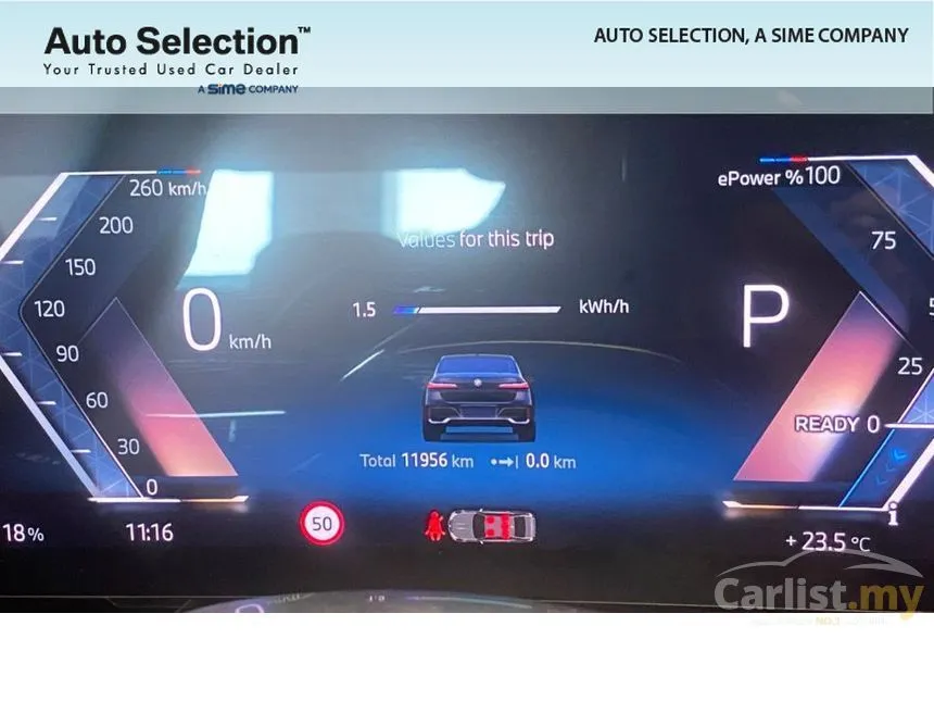 2023 BMW i7 xDrive60 M Sport Sedan