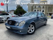 2005 Mercedes-Benz E200K 1.8 Classic LIMITED EDITION KEYLESS PUSH START PANORAMIC ROOF IMPORT BARU