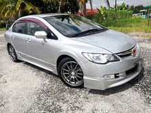 2006 Honda Civic 2.0 S i-VTEC - PADDLE SHIFT