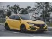 Recon 2021 Honda Civic 2.0 Type R LIMITED EDITION PHOENIX YELLOW (JUST 1,020 UNIT FOR WHOLE WORLD) GREAT CONDITION