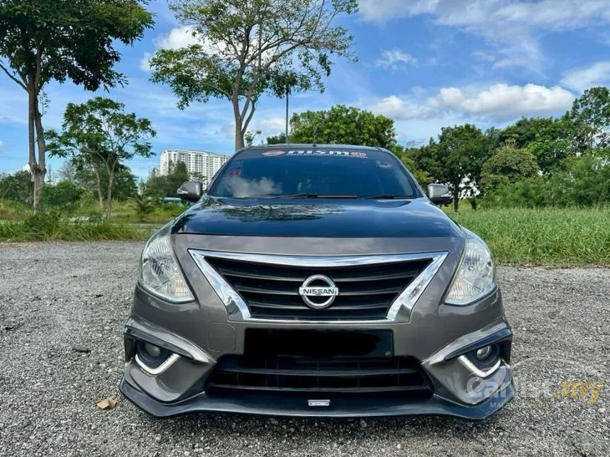 2018 Nissan Almera VL Black Series Sedan