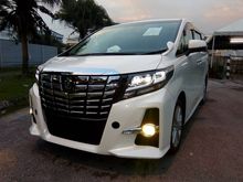 2015 Toyota Alphard 2.5 G S C Package MPV