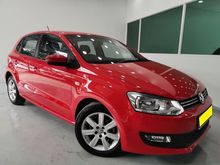 VOLKSWAGEN POLO 1.6 Comfortline Hatchback 1 YEAR WARRANTY