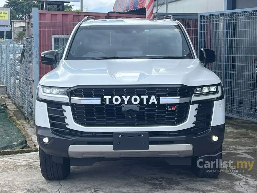 2021 Toyota Land Cruiser GR Sport SUV