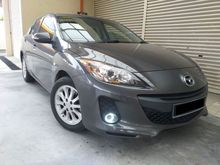 2013 Mazda 3 1.6(A) Hatchback hybrid MAZDA3 MILEAGE ONLY 55K KM