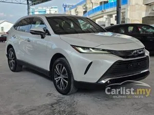 JPN UNREG# 2023 Toyota Harrier 2.0 G SUV