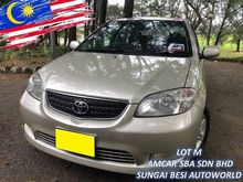 Toyota Vios 1.5 G (A) VVT-i FULL SPEC 1 OWNER SALE