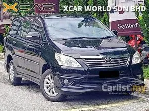 2016 Toyota Innova 2.0 G MPV