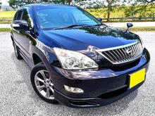 2009 Toyota Harrier 2.4 240G Premium L SUV FULL SPEC TIPTOP CONDITION 1 CAREFUL OWNER CLEAN INTERIOR