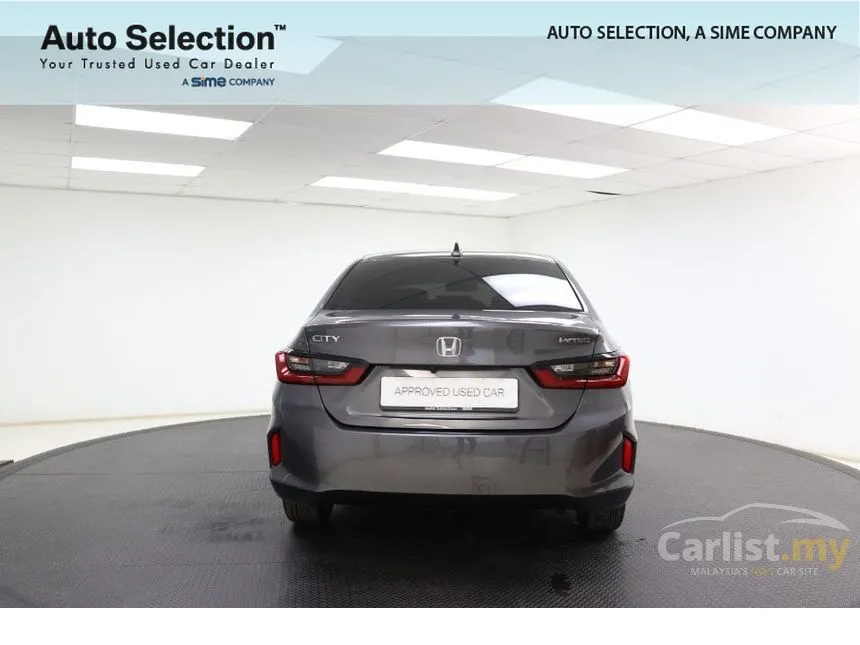 2022 Honda City V Sedan