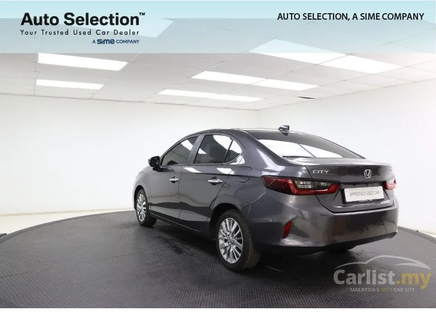 2022 Honda City V Sedan