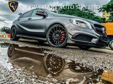 2016 Mercedes-Benz A45 AMG 2.0 4MATIC Hatchback Matte Black Condition like new car