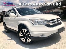 2010 Honda CR-V 2.0 i-VTEC (A) 1 MALAY LADY OWNER CAR SERVICE ON TIME
