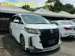 Recon 2020 Toyota Alphard 2.5 G S C Package / FULL SPEC JBL / YEAR END PROMO
