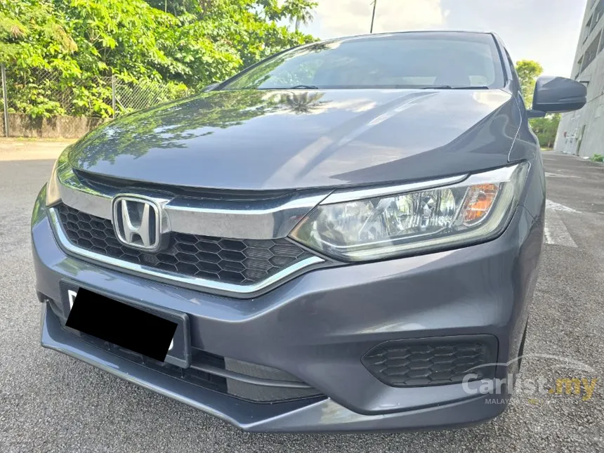 2018 Honda City S Sedan