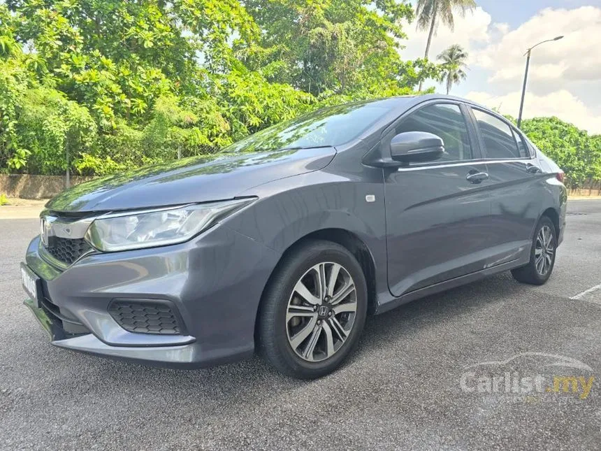2018 Honda City S Sedan