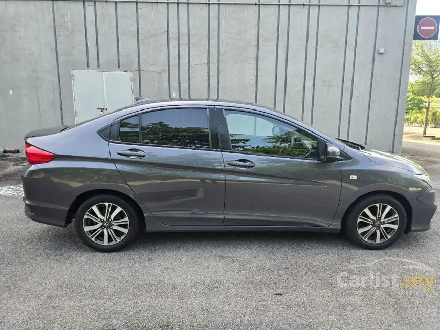2018 Honda City S Sedan
