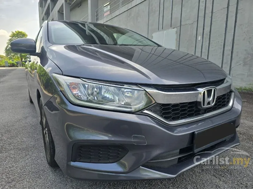 2018 Honda City S Sedan