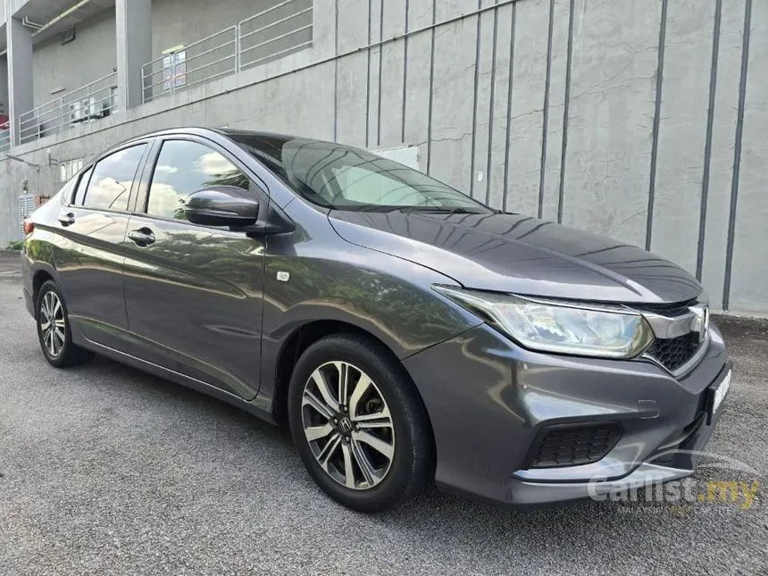 2018 Honda City S Sedan