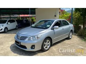 2012 Toyota Corolla Altis 1.8 G Sedan