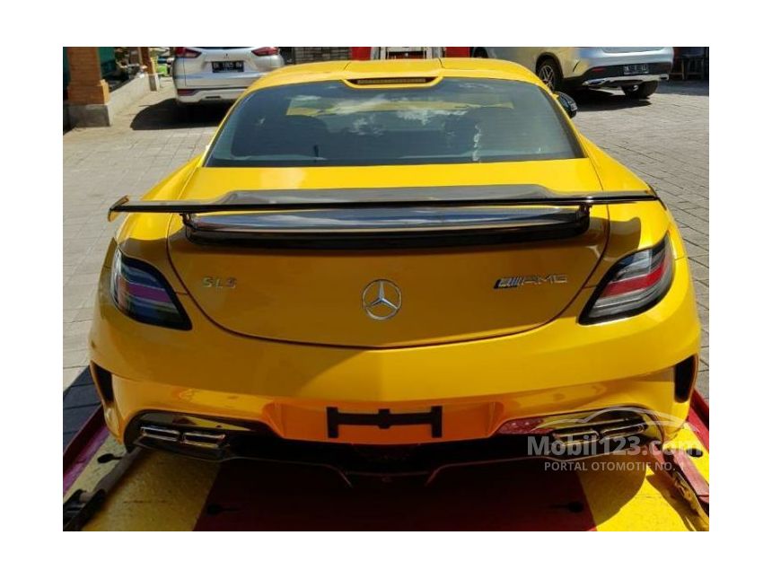 Jual Mobil Mercedes-Benz SLS AMG 2013 AMG 6.2 Di DKI Jakarta Automatic ...