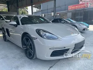 2018 Porsche 718 CAYMAN ** SPECIAL COLOR ** CHEAPEST IN TOWN **