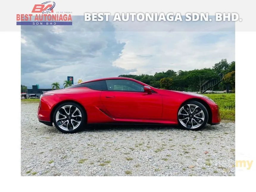 2020 Lexus LC500 Coupe