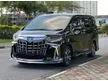 Recon New Stock 2020 Toyota Alphard 2.5 G S C Package MPV