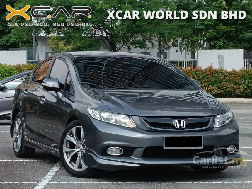2014 Honda Civic S i-VTEC Sedan