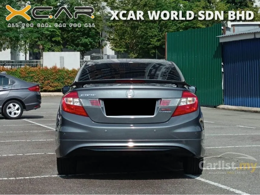 2014 Honda Civic S i-VTEC Sedan
