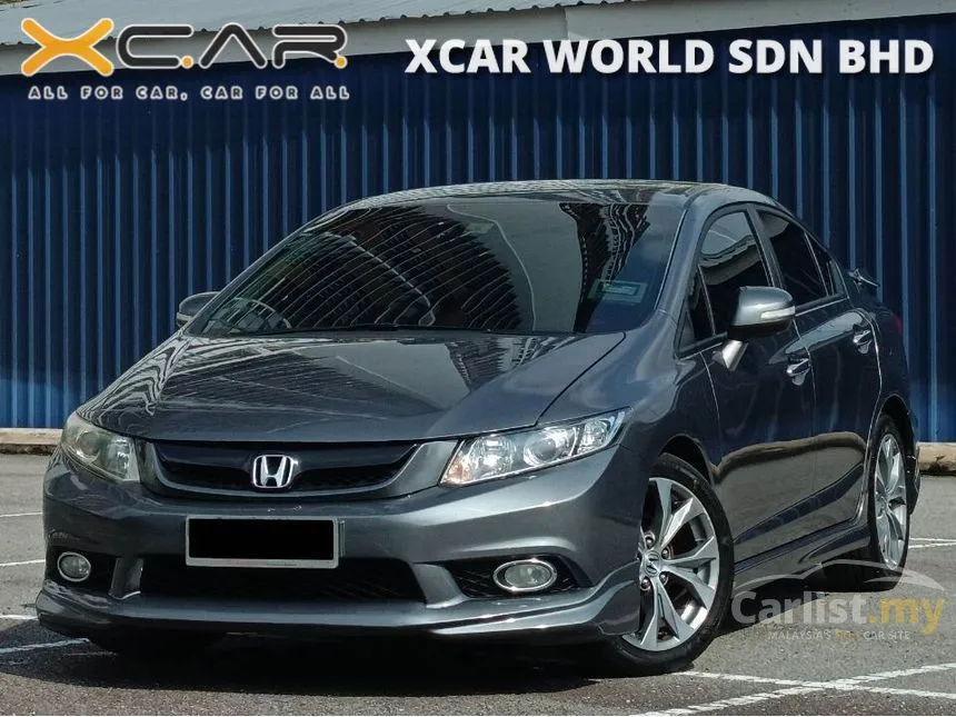2014 Honda Civic S i-VTEC Sedan