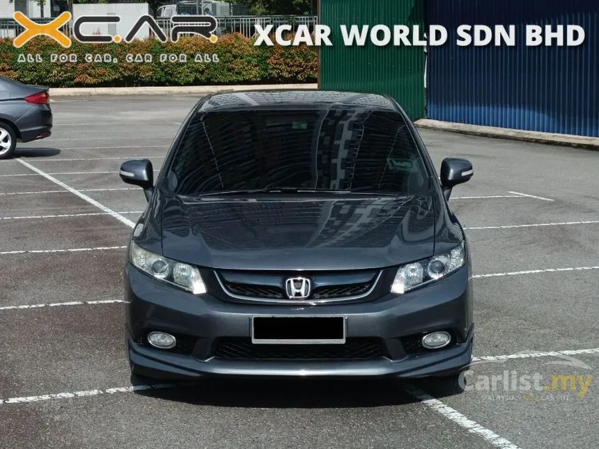 2014 Honda Civic S i-VTEC Sedan