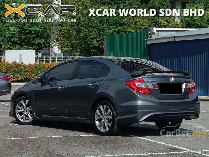 2014 Honda Civic S i-VTEC Sedan