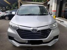 2017 Toyota Avanza 1.3 E MPV