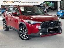 2023 Toyota Corolla Cross 1.8 Hybrid SUV UNDER WARRANTY FULL SERVICE LOW MILEAGE 43K POWER BOOT 360 CAMERA