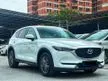 Used 2018 Mazda CX-5 2.0 SKYACTIV-G GLS NEW FACELIFT WHITE EDITION BLIND SPORT FULL SPEC CX5 - Cars for sale
