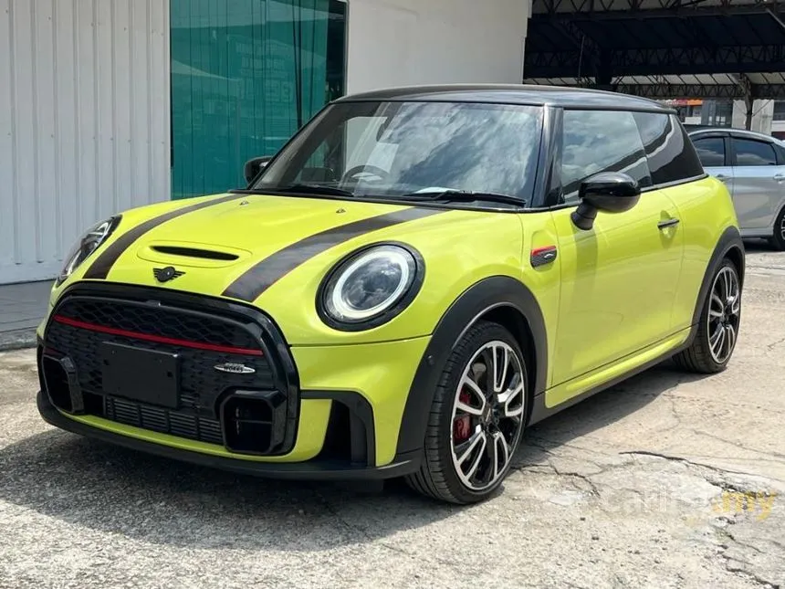 2022 MINI Cooper John Cooper Works 3 Door Hatchback
