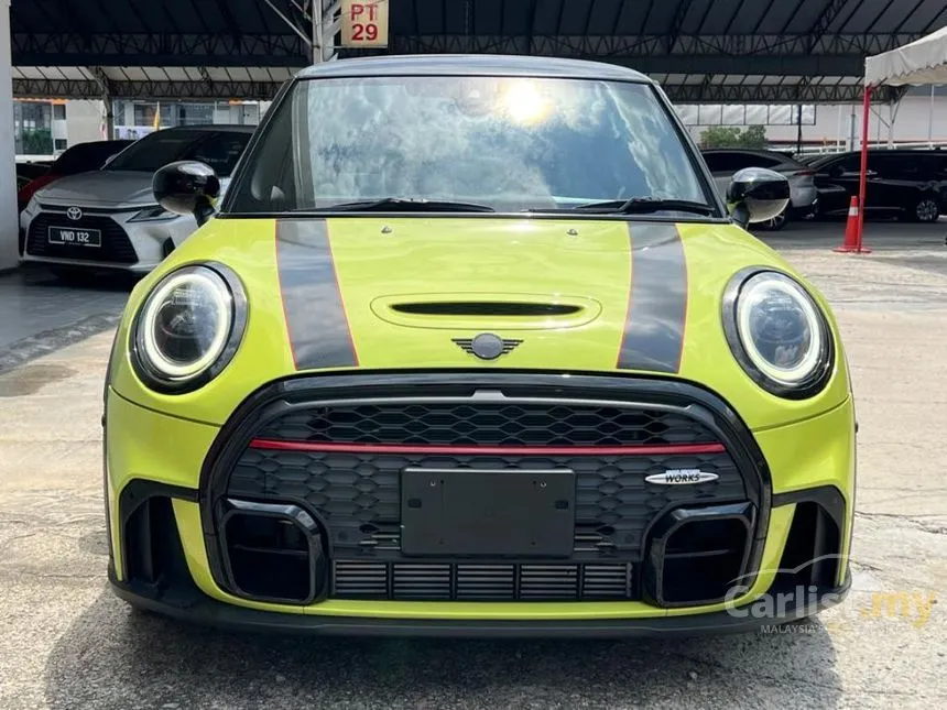 2022 MINI Cooper John Cooper Works 3 Door Hatchback