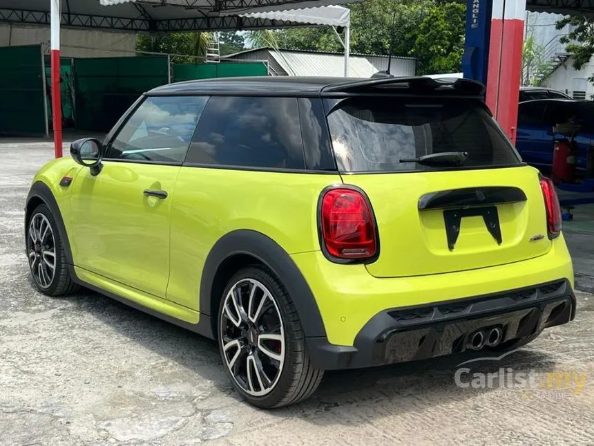 2022 MINI Cooper John Cooper Works 3 Door Hatchback