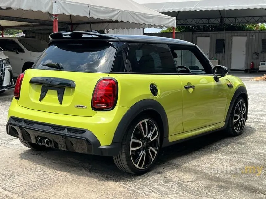 2022 MINI Cooper John Cooper Works 3 Door Hatchback