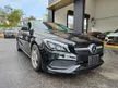 Recon 2019 Mercedes Benz CLA180 AMG 1.6 Turbocharge Full Spec Free 5 Years Warranty - Cars for sale