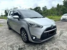 2016 Toyota Sienta 1.5 V MPV