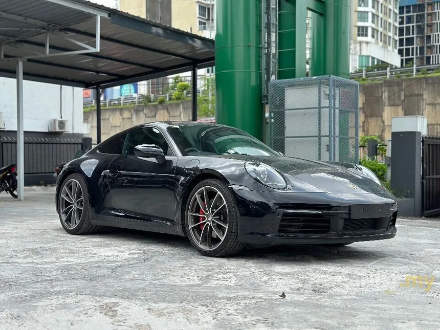 2020 Porsche 911 Carrera 4S Coupe