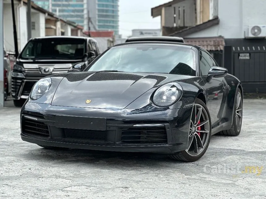 2020 Porsche 911 Carrera 4S Coupe