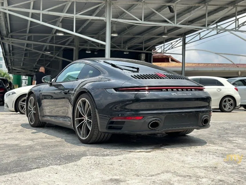 2020 Porsche 911 Carrera 4S Coupe