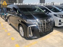 2018 Toyota Alphard 2.5 SA Facelift SunRoof 360V PowerBoot Push Start LED 7G SST Deduction