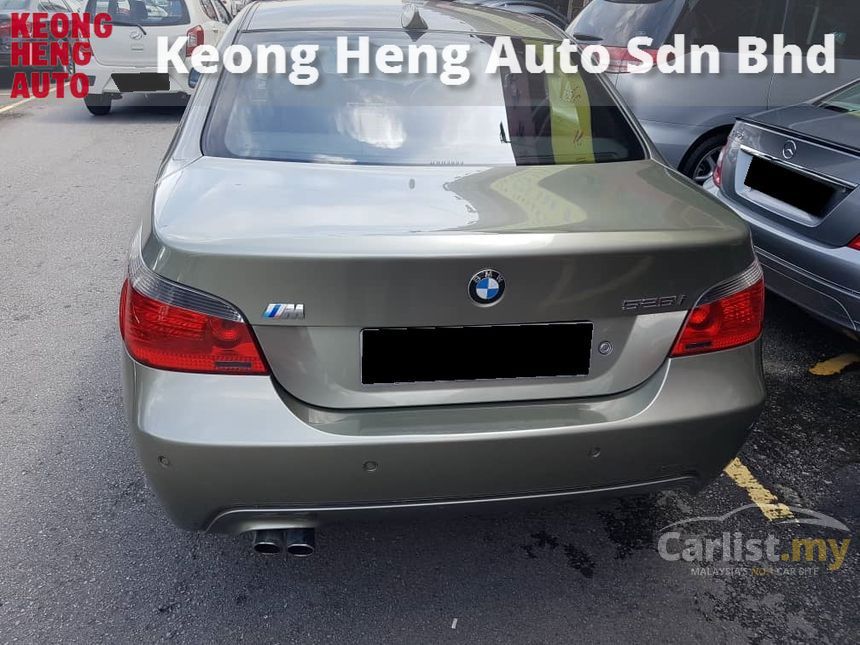 BMW 525i 2006 2.5 in Kuala Lumpur Automatic Sedan Gold for RM 37,800 ...