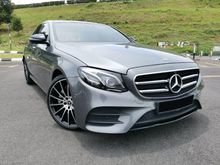 2018 Mercedes-Benz E300 2.0 LOCAL SPEC UNDER C&C WARRANTY