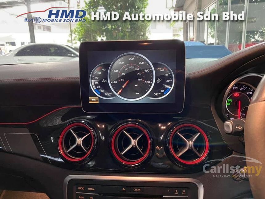 2016 Mercedes-Benz CLA45 AMG 4MATIC Carbon-Fibre Trim Coupe