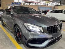 2016 Mercedes-Benz CLA45 AMG - Unreg - TAX HOLIDAY - Mercedes-Benz Certified Cars - Push Start - Harmon Kardon Sound System